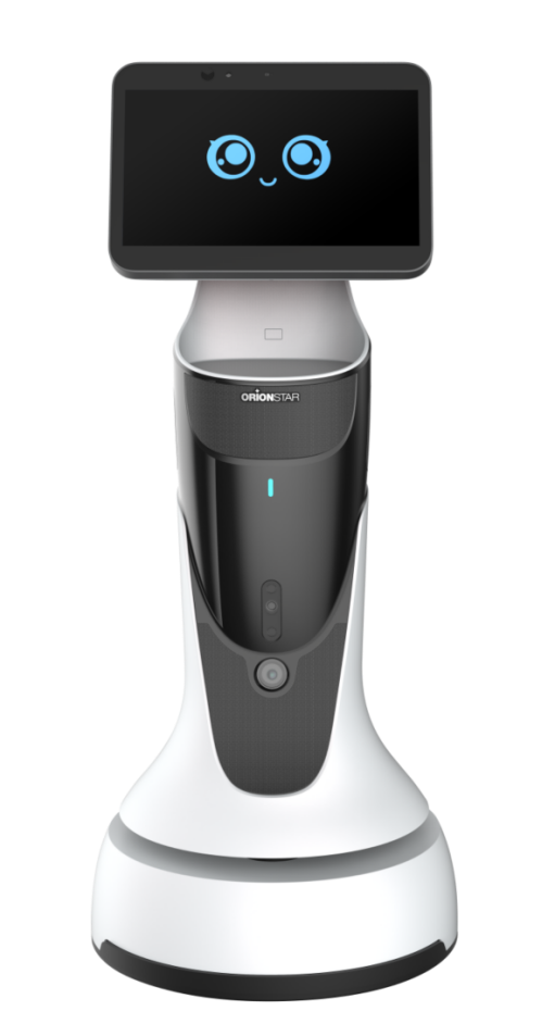 迎宾机器人 豹小秘mini