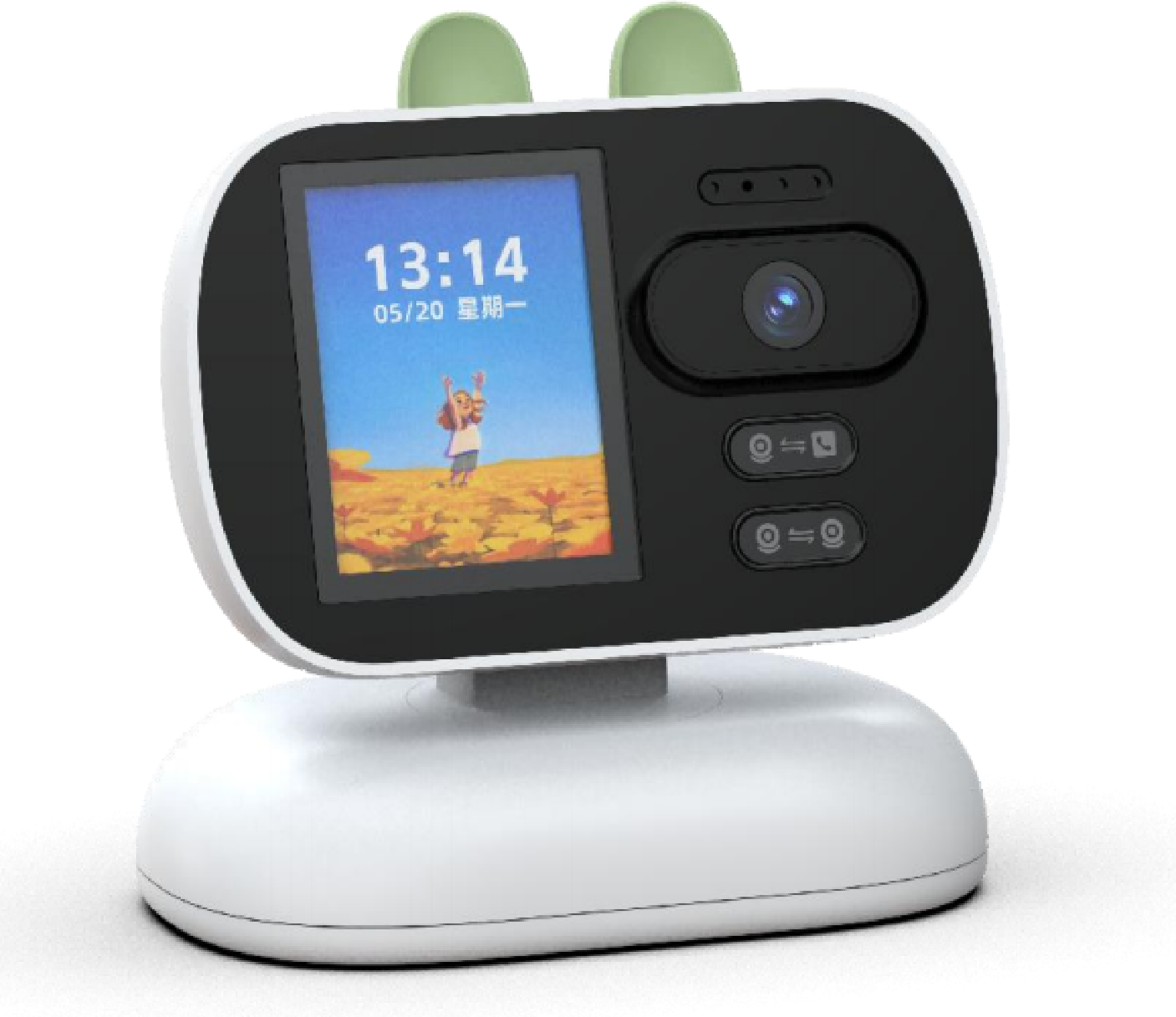 摄像机 智能双向视频PTZ