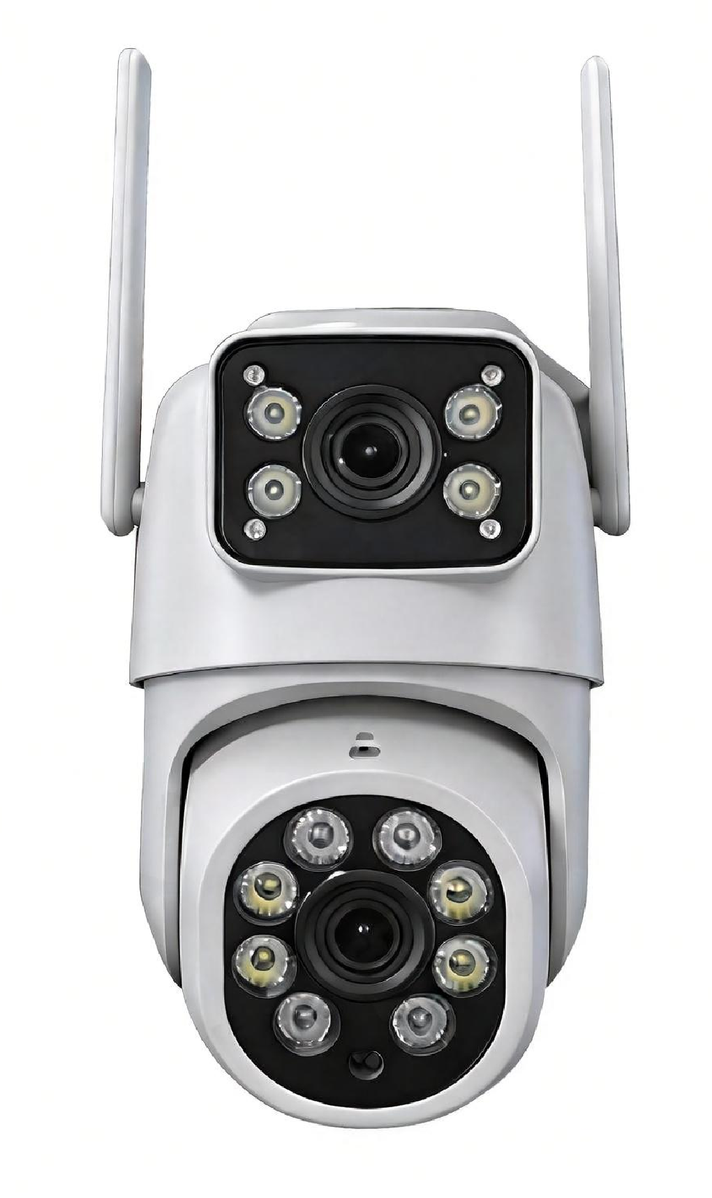 摄像机 户外双目 2MP 半球摄像机